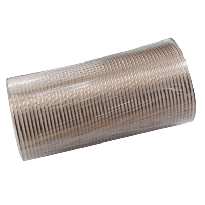 Verstärkte TPU-Kanäle aus Bronztdraht 0,6 mm Flexible Kanalschlauch für Maschinenbau