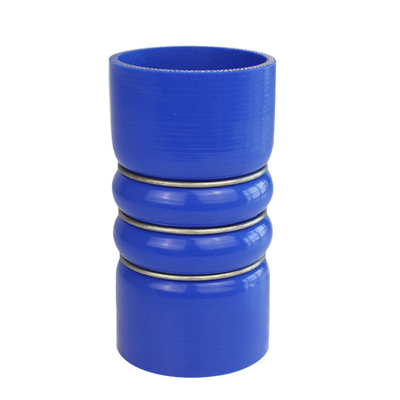 Allgemeine Kühlschlauch Silicone Schlauch geformt Flexible Gummi Schlauch Ellenbogen mit Schneidservice