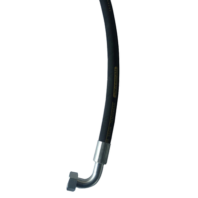 Maschinenbau Hochdruck-geflechtete Gummi-Hydraulikschlauch für Formen