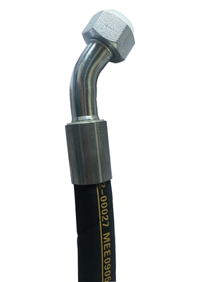 Maschinenbau Hochdruck-geflechtete Gummi-Hydraulikschlauch für Formen