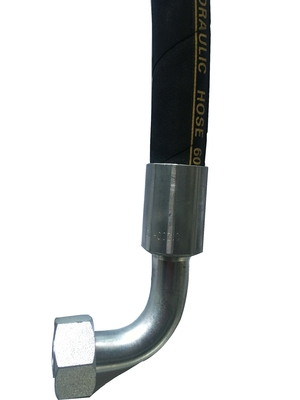 Maschinenbau Hochdruck-geflechtete Gummi-Hydraulikschlauch für Formen
