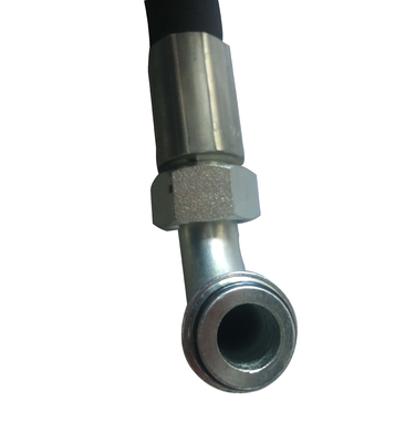 Maschinenbau Hochdruck-geflechtete Gummi-Hydraulikschlauch für Formen