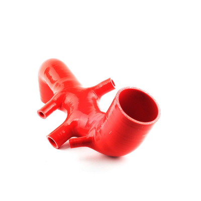 Silikonkopplungsrohre aus Gummi mit geflochtenem Silicone-Rohr für das Schneiden