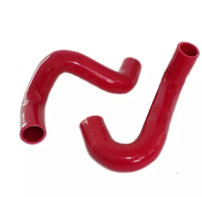 Maschinenbau Silikonbogen-Gummi-Schlauch mit hoher Druckbeständigkeit