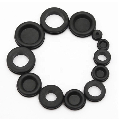 Versorgung von NBR FKM EPDM Silicone Gummi-Siegel-Grommet für Temperaturanwendungen