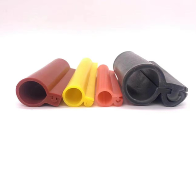 Formgebung von EPDM-Sichelstreifen aus Silikongummi für Maschinenbau