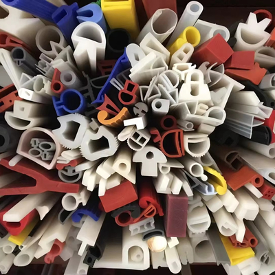 Profil für das Schneiden von Kautschuk für die extrudierte Verarbeitung von Silikon-/EPDM-Dichtungsstreifen