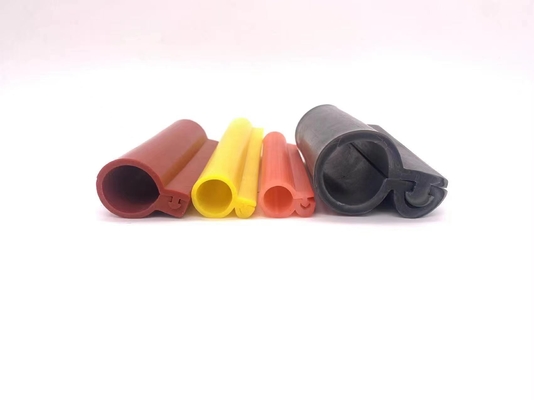 Profil für das Schneiden von Kautschuk für die extrudierte Verarbeitung von Silikon-/EPDM-Dichtungsstreifen
