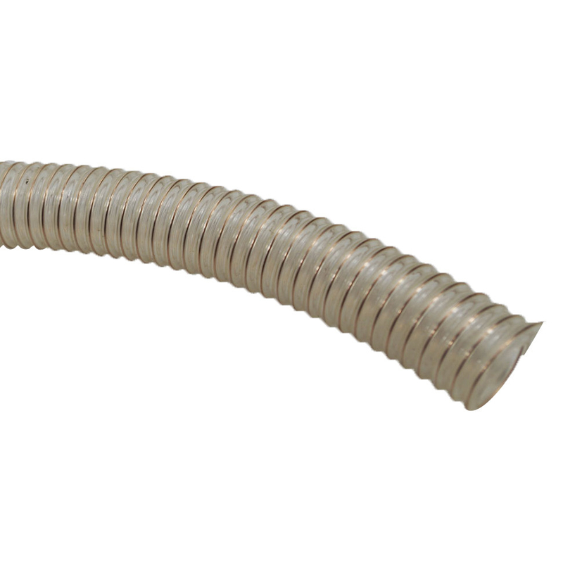 Verstärkte TPU-Kanäle aus Bronztdraht 0,6 mm Flexible Kanalschlauch für Maschinenbau